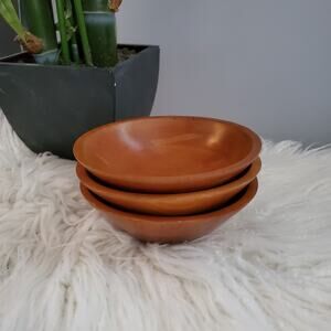 Milberu Wooden Salad Bowl Set